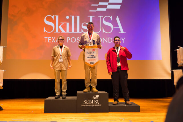 SkillsUSA winners