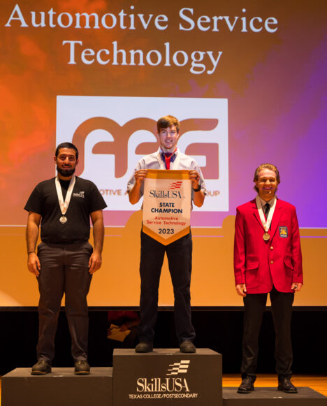 SkillsUSA winners