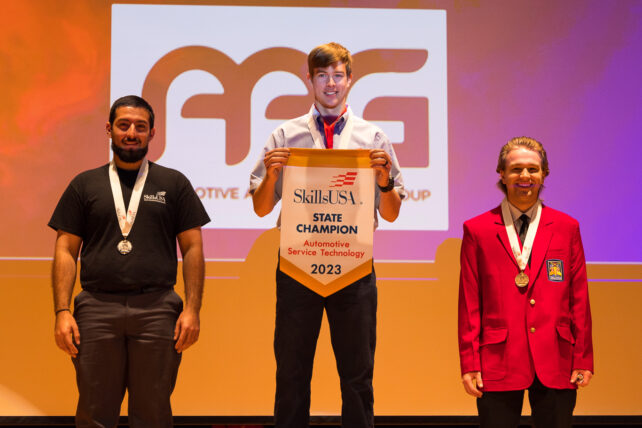 SkillsUSA winners