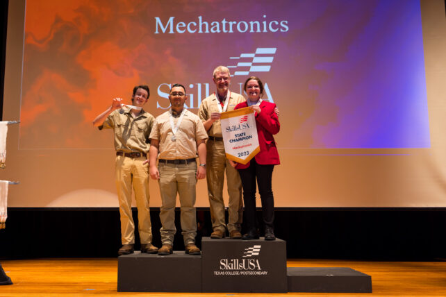 SkillsUSA winners