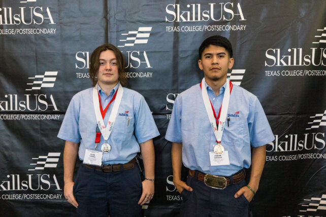 SkillsUSA winners