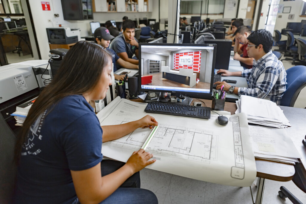 Four facts to know about TSTC’s Drafting and Design program TSTC