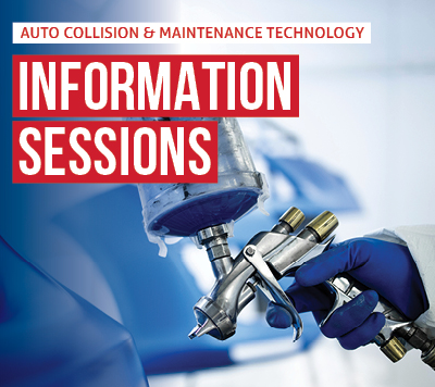 Auto Collision & Management Technology Information Sessions