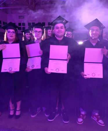 TSTC graduates from the Harlingen campus were awarded their certificates and associate degrees at the Spring 2023 Commencement on May 2.