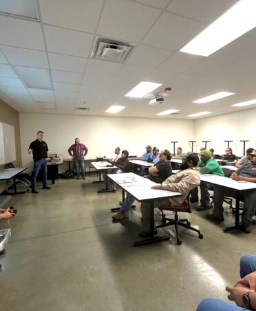 IMG 2954 372x451 - NOV Hydra Rig visits TSTC Welding Technology students