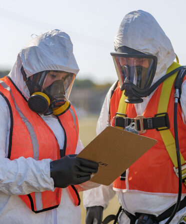 TSTC’s Occupational Safety and Environmental Compliance program offers prospective students opportunities to earn an associate degree, certificates of completion, and an occupational skills achievement award to begin a career as an environmental safety technician in a variety of industries.