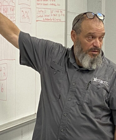 TSTC Electromechanical Technology instructor James Simonetti has found a new calling in educating future electronic engineering technicians.