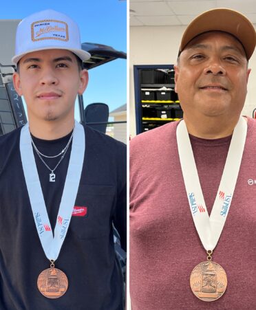 Waco SkillsUSA NLSC medalists