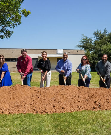 Waco ceremonial renovation groundbreaking