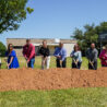 Waco ceremonial renovation groundbreaking