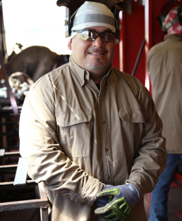 TSTC Welding Technology alumnus Samuel Grimaldo is a Maritime Welding instructor in TSTC’s Workforce Training and Continuing Education program.