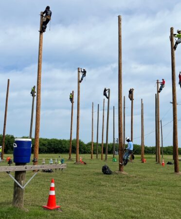 Fort Bend County Electrical Lineworker and Management Technology