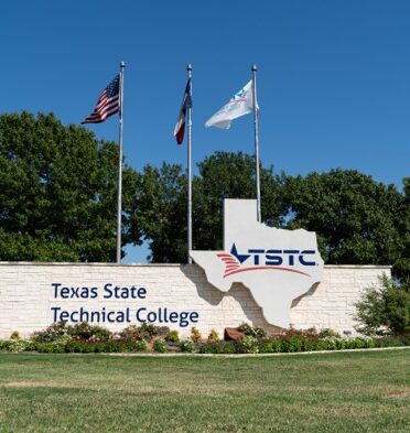 TSTC Campus front entrance