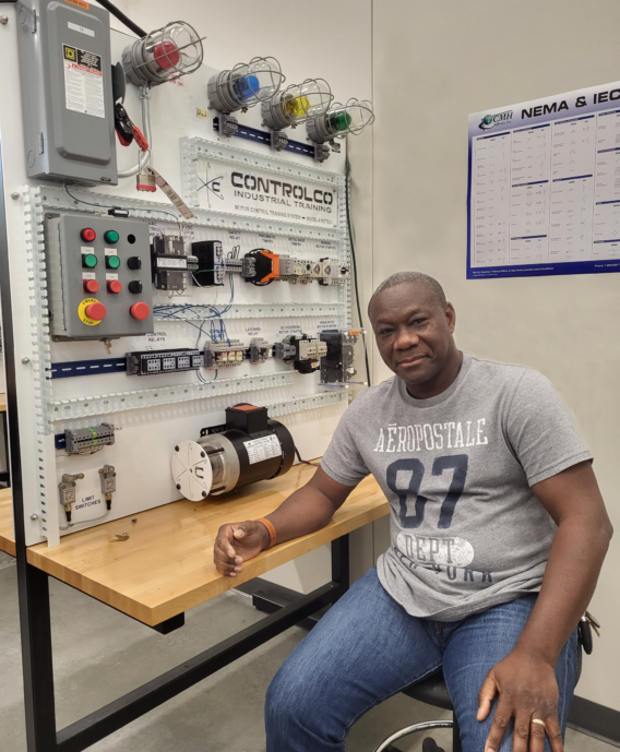 New Electrical Power and Controls instructor brings years of experience
