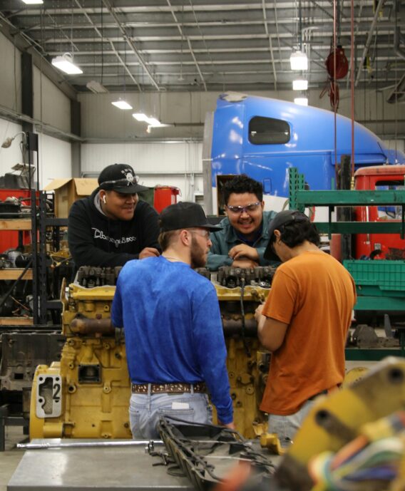 TSTC’s Diesel Equipment Technology program eyes EV revolution TSTC