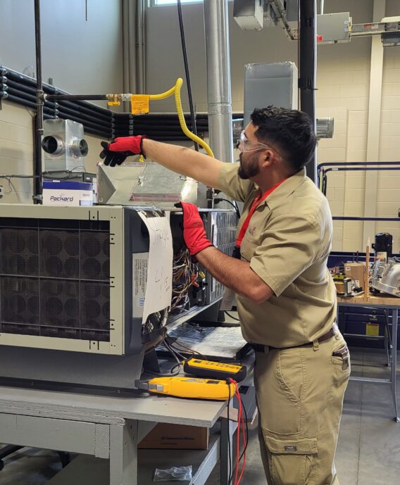 HVAC enrollment coach discusses program’s benefits TSTC