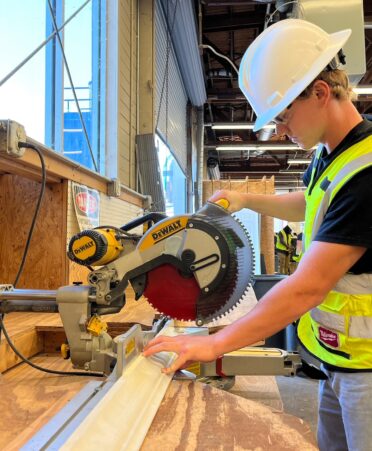 Waco Building Construction Technology hand safety