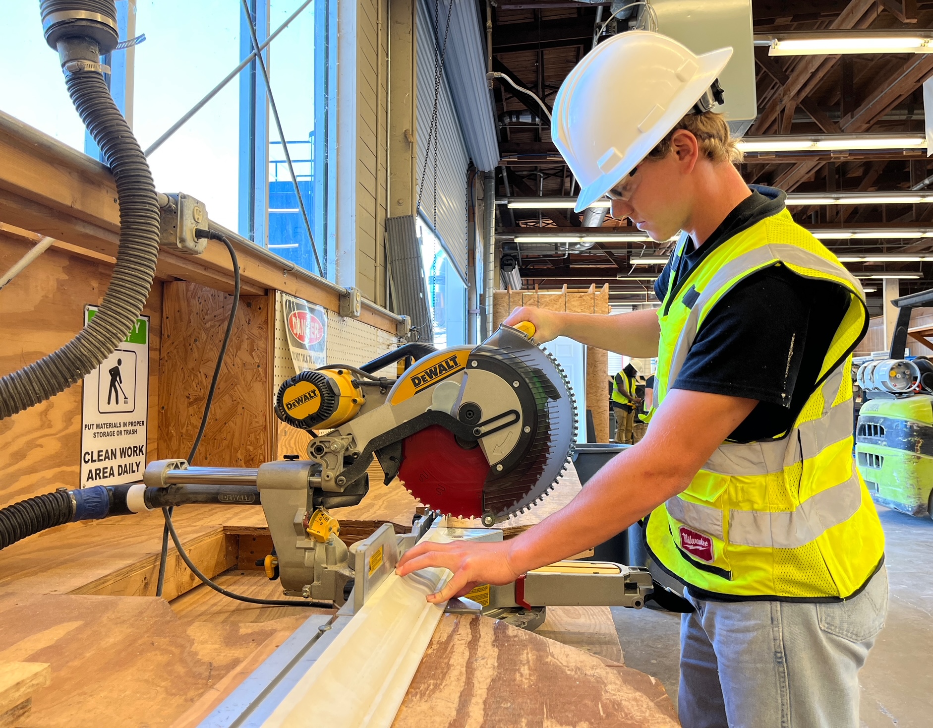 TSTC programs stress importance of hand safety - TSTC