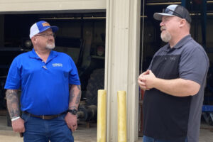Taylor County company officials know importance of TSTC program roberts 2 e1689342659509 300x200 - Taylor County company officials know importance of TSTC program