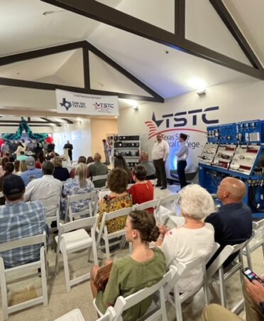 New Braunfels FAME Technical Center TSTC letter of intent signing event