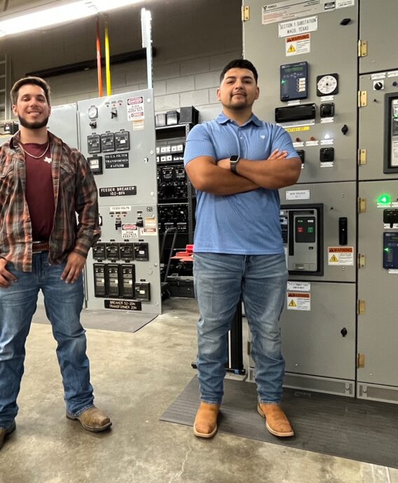 TSTC Electrical Power and Controls students excited about future TSTC