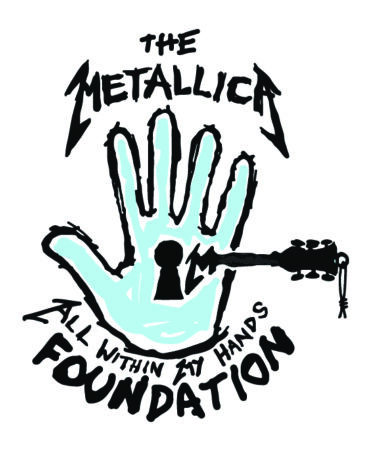 The Metallica All Within My Hands Foundation logo