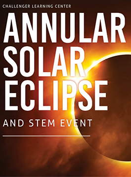 Annular Solar Eclipse Event graphic