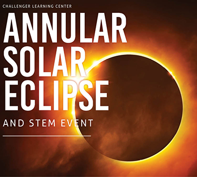 Annular Solar Eclipse Event graphic