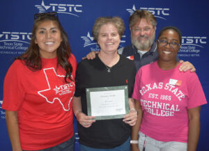 TSTC hosts Employee Appreciation Day, presents service awards EAD 10 years 300x217 - TSTC hosts Employee Appreciation Day, presents service awards