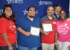 TSTC hosts Employee Appreciation Day, presents service awards EAD 15 years 300x214 - TSTC hosts Employee Appreciation Day, presents service awards