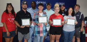 EAD 5 years 300x145 - TSTC hosts Employee Appreciation Day, presents service awards