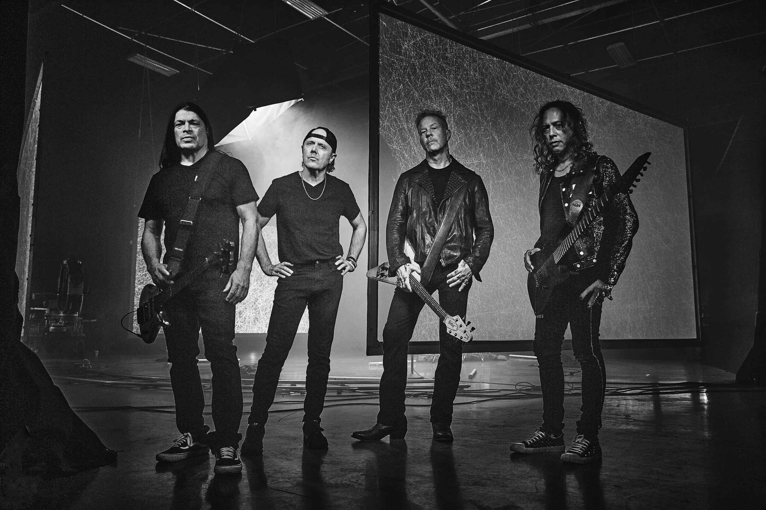 All Within My Hands Scholarship - Metallica group photo