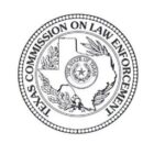 Texas Commission on Law Enforcement logo