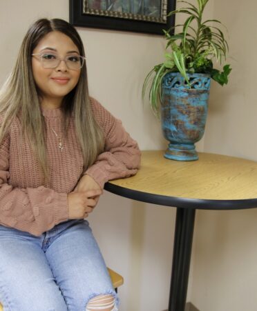 While working on her associate degree in Engineering Graphics and Design Technology, TSTC student Vanessa Martinez has been promoted from product drafter to junior engineer at her place of employment. She plans to graduate in spring 2024. (Photo courtesy of TSTC.)