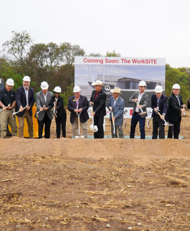 Waco The WorkSITE groundbreaking