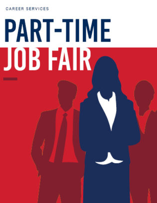 part-time job fair graphic