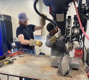 Wallin’s passion for welding catches attention of TSTC instructors cooper automation 300x269 - Wallin’s passion for welding catches attention of TSTC instructors