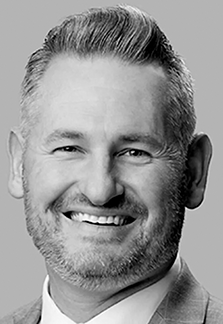Mark Robinson portrait