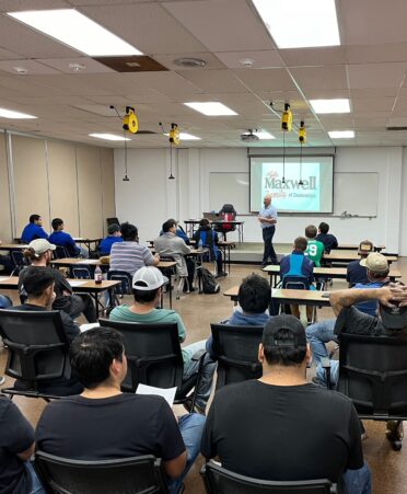 Waco Career Services Nyle Maxwell Family of Dealerships visit to automotive programs