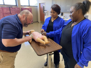 TSTC Culinary Arts, Vocational Nursing programs offer Halloween safety tips VN safety 300x225 - TSTC Culinary Arts, Vocational Nursing programs offer Halloween safety tips