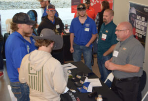 TSTC students network with potential employers at Industry Job Fair job fair 2 300x206 - TSTC students network with potential employers at Industry Job Fair