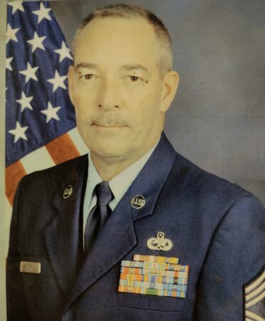 TSTC’s Marshall campus provost Barton Day in his 2008 Air Force staff picture. (Photo courtesy of Barton Day.)