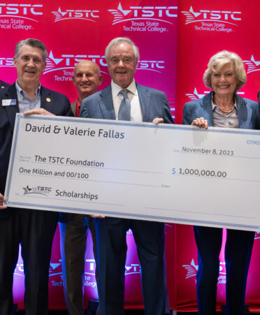 Waco The TSTC Foundation David and Valerie Fallas Scholarship