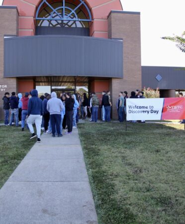 Around 500 high school students and visitors attended TSTC’s Discovery Day open house at the Marshall campus on Thursday, Nov. 2. (Photo courtesy of TSTC.)