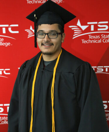 Recent TSTC HVAC Technology graduate Josue Jimenez works as a full-time HVAC technician with Advantage AC & Refrigeration.