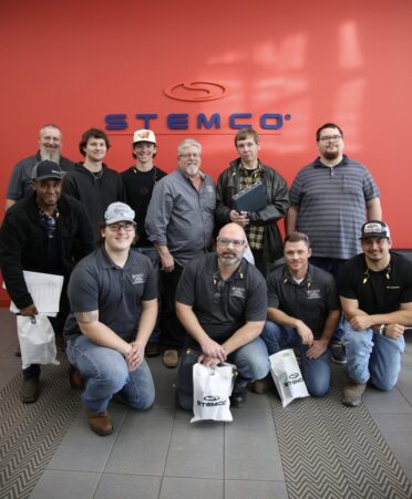 Some students and instructors from TSTC’s Automation and Controls Technology program recently toured the STEMCO facility in Longview, Texas. (Photo courtesy of TSTC.)