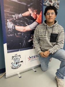 richie solis 1 1 225x300 - Receiving Metallica scholarship boosts confidence of TSTC Automotive Technology student