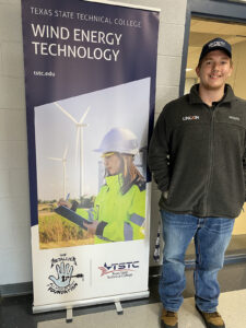 shayne howard 1 225x300 - Campus tour leads Howard to TSTC’s Wind Energy Technology program as Metallica Scholar