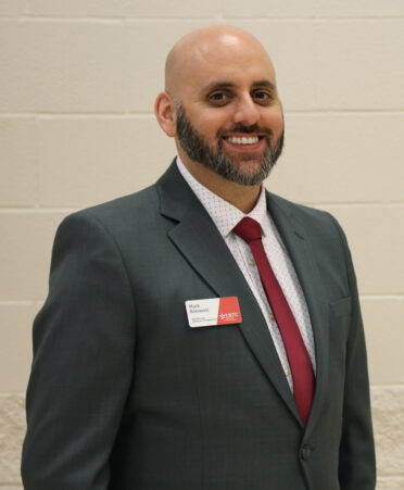 Mark Braswell is a TSTC alumnus and a Surgical Technology instructor at TSTC’s Harlingen campus.