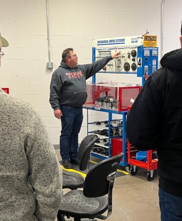 East Williamson County Precision Machining Technology